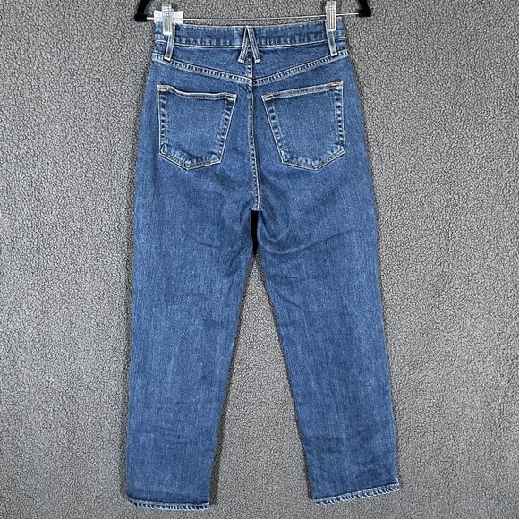 Slvrlake London Crop Jeans - Women's Size 26 - Blue - Picture 3 of 9